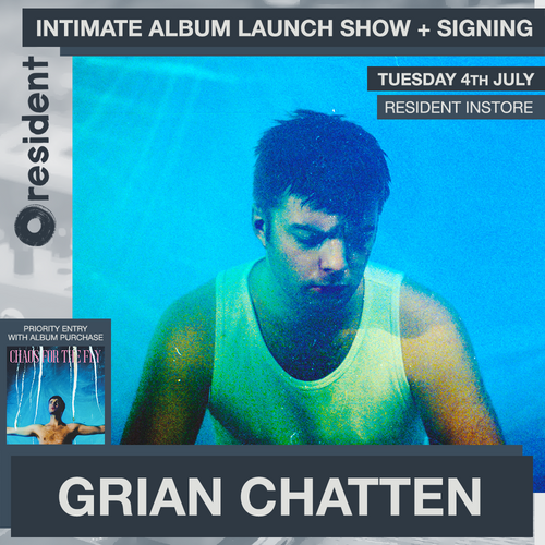 Grian Chatten Fontaines D C Chaos For The Fly Intimate Album